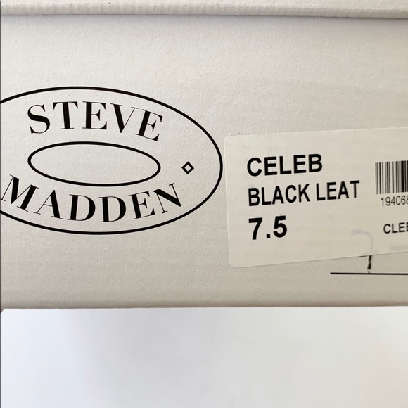 Steve Madden Celeb Leather Bit Slip On Loafer 7.5 - Picture 5 of 7